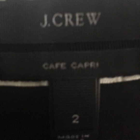 Jcrew capri pants - Picture 3 of 4